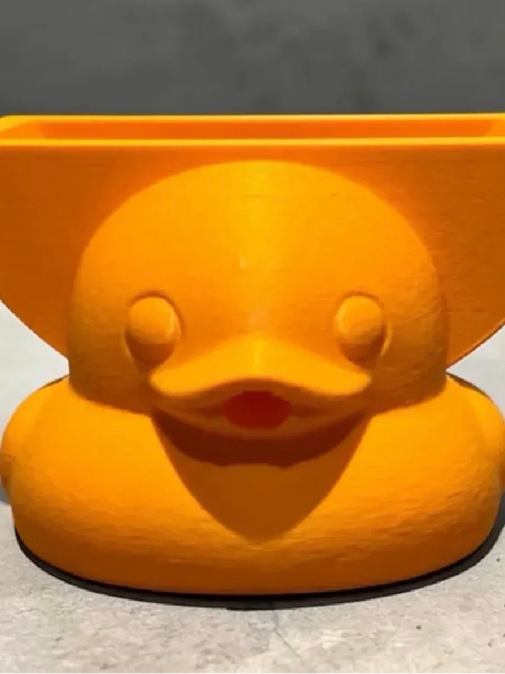 3D Printed Scrub Daddy Rubber Duck Sponge Holder